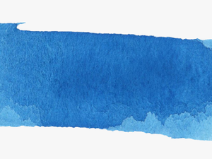 Blue Paint Stroke Png - Transparent Background Paint Stroke Png