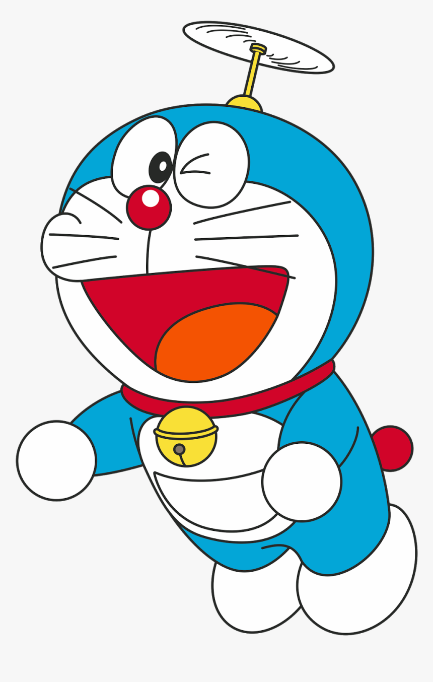 Doraemon Png -doraemon Logo Vector Cdr Part1 Free Download - Doraemon Baling Baling Bambu