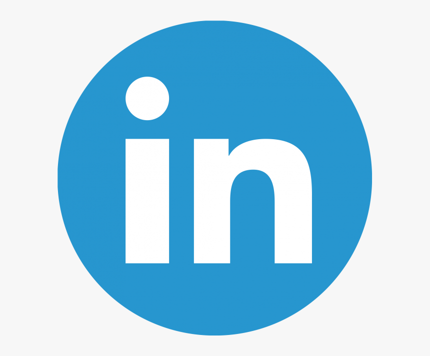 Linkedin Icon Png - Transparent 