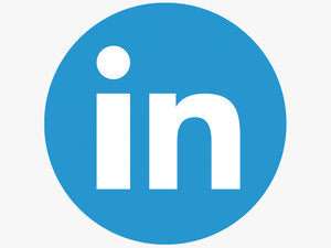Linkedin Icon Png - Transparent Background Linkedin Logo Png