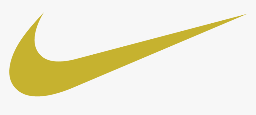 Nike Logo Gold Png