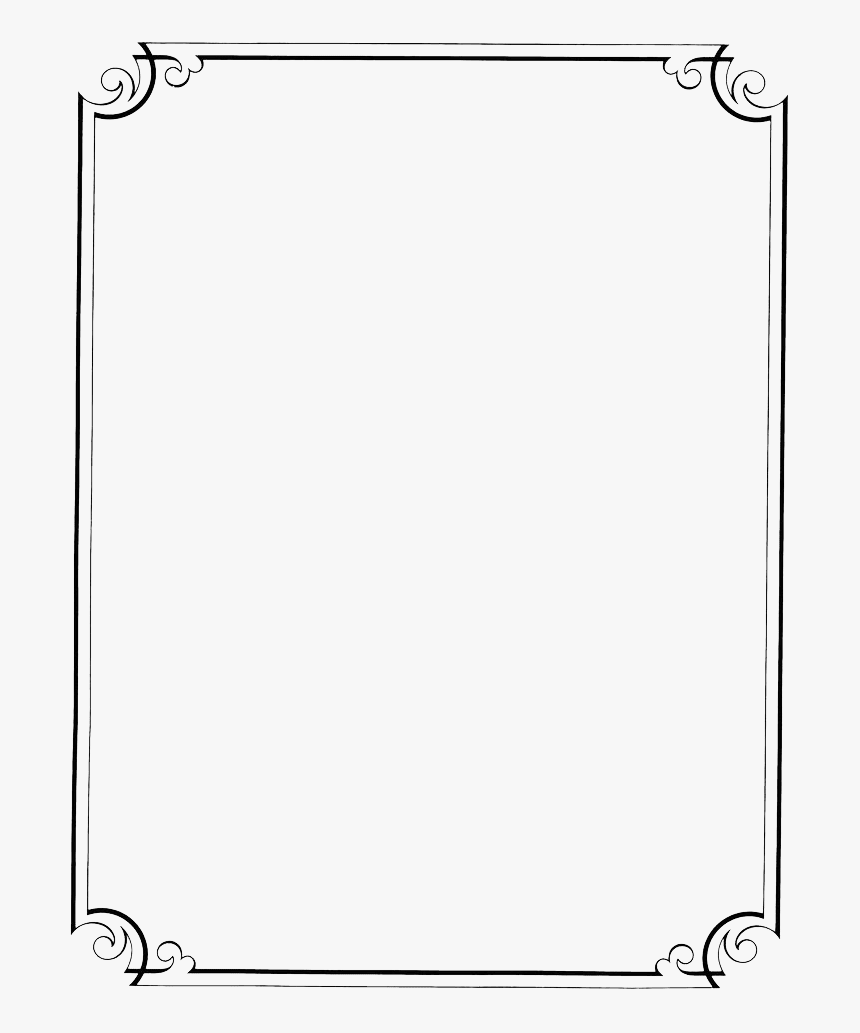 Transparent Picture Frame - Free Borders