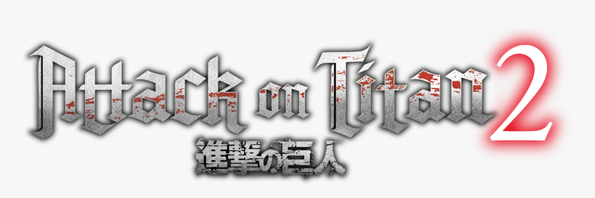 Attack On Titan 2 Logo - Attack On Titan Logo Png