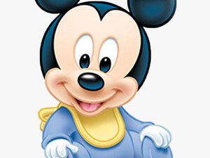 Mickey Mouse Happy Birthday Baby