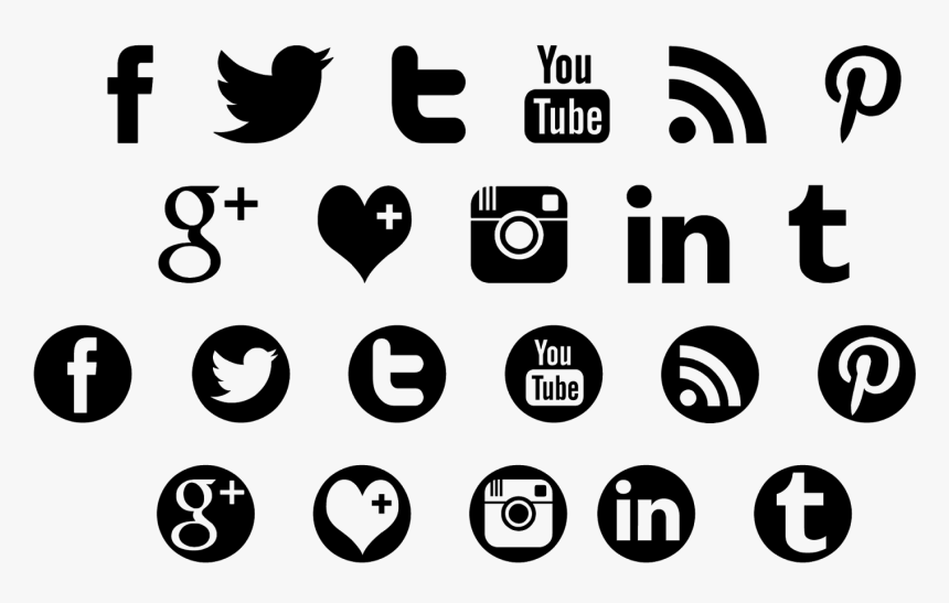 Social Media Logos Png No Backgr