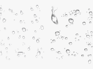 Water Drops Png Image - Transparent Background Water Drops