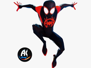Miles Morales Png - Spider Man Into The Spider Verse Costume