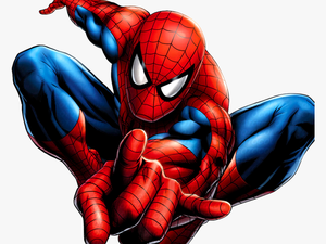 Spider-man Miles Morales Clip Art - Transparent Background Spiderman Clipart