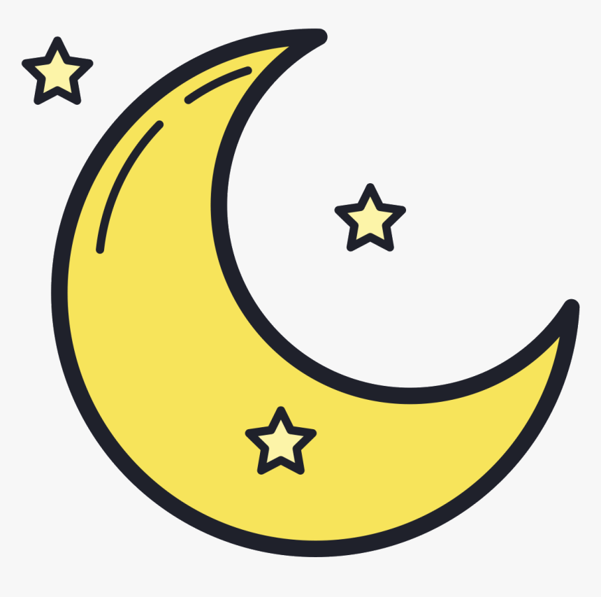 Crescent Moon Icon - Sakuya Izayoi Touhou Cute
