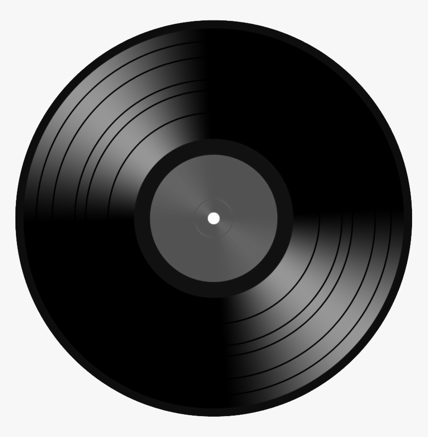 Vinyl Record Png - Vinyl Transpa