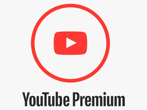 Youtube Premium Logo Png Transparent Background Hd - Youtube Play