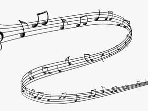 Music Note - Transparent Background Png Music Notes - Clipart