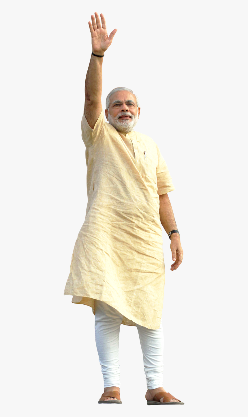 Narendra Modi Png Transparent Image - Narendra Modi Standing Png