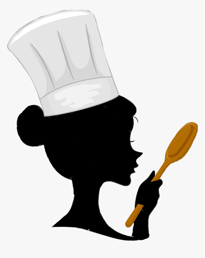 Woman Chef Logo Design Png - Log