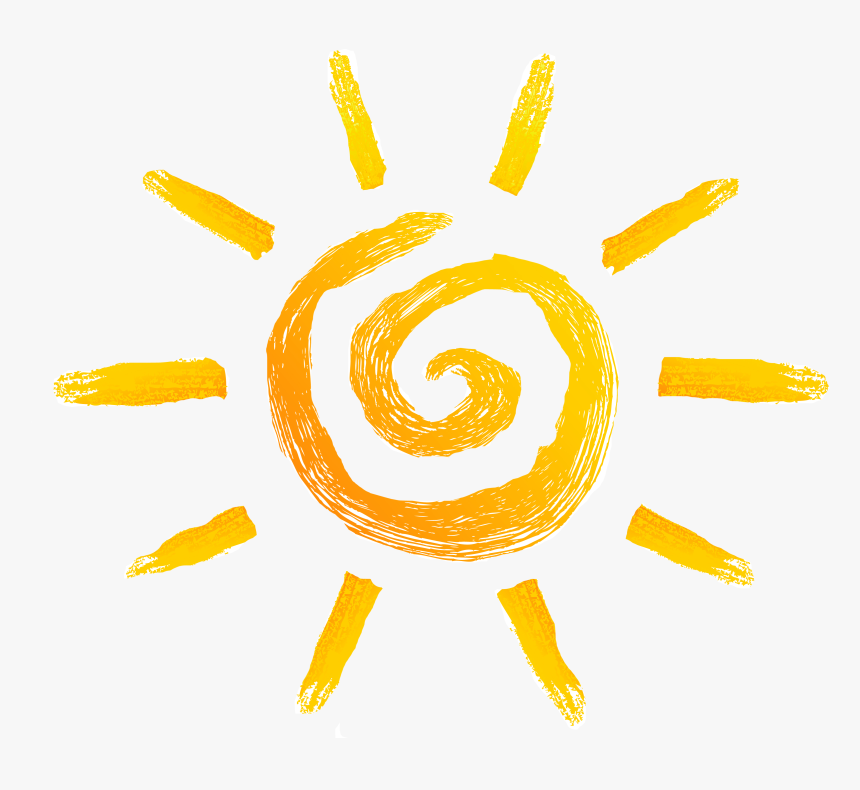 Sun Icon Transparent - Sun Drawi