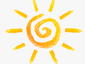 Sun Icon Transparent - Sun Drawing Transparent Background