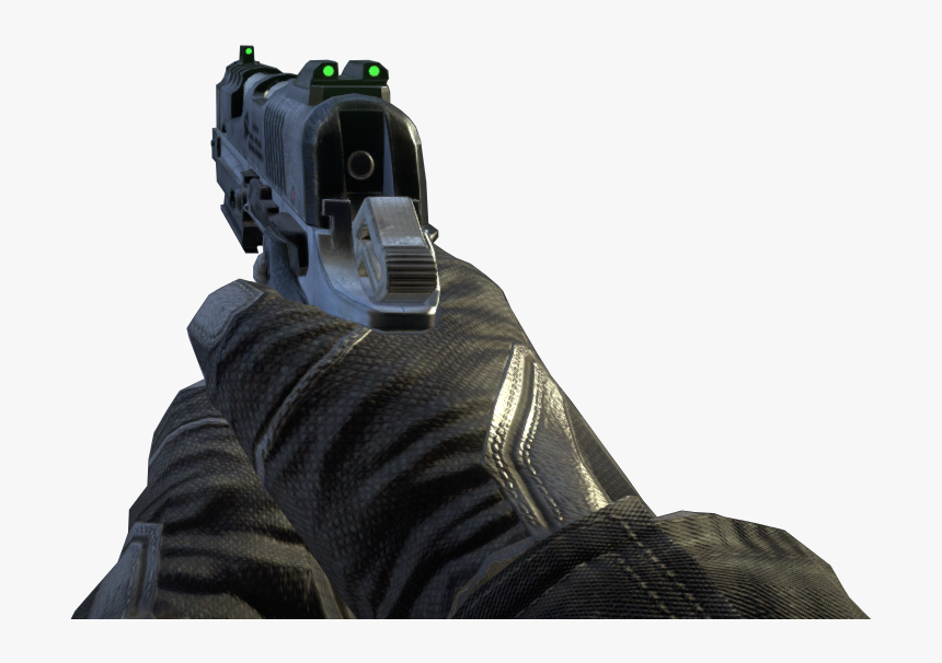Call Of Duty First Person Gun