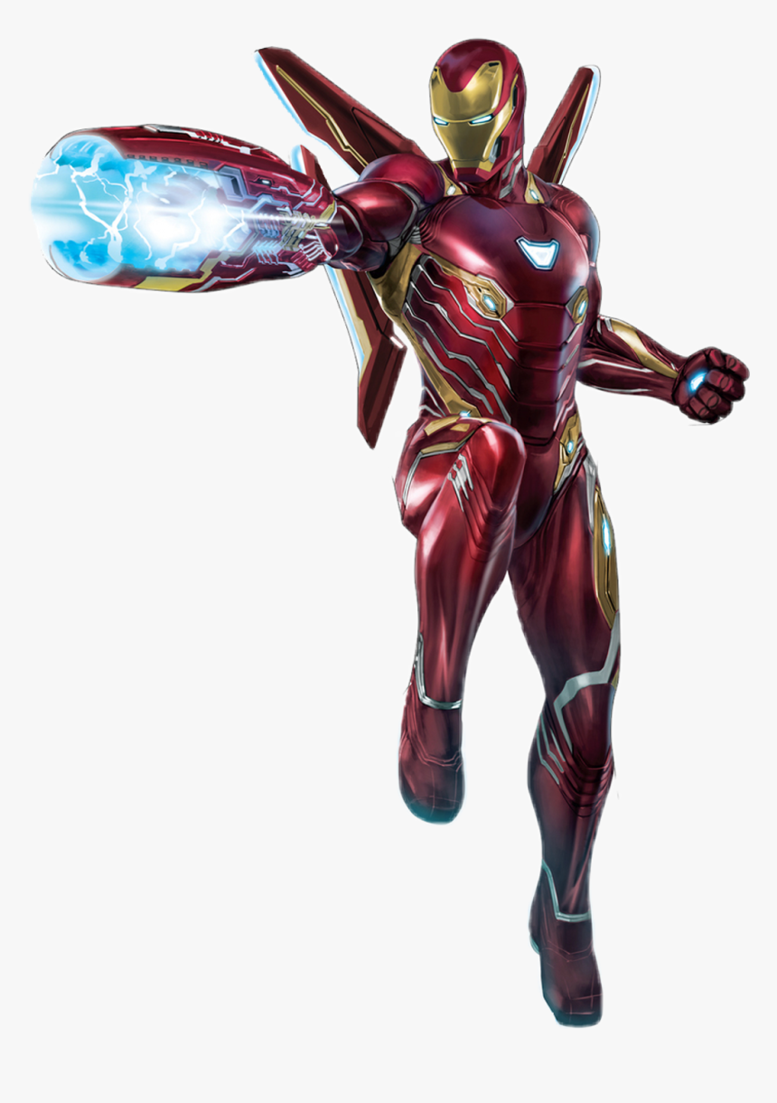 Iron New Suit Infinity War 