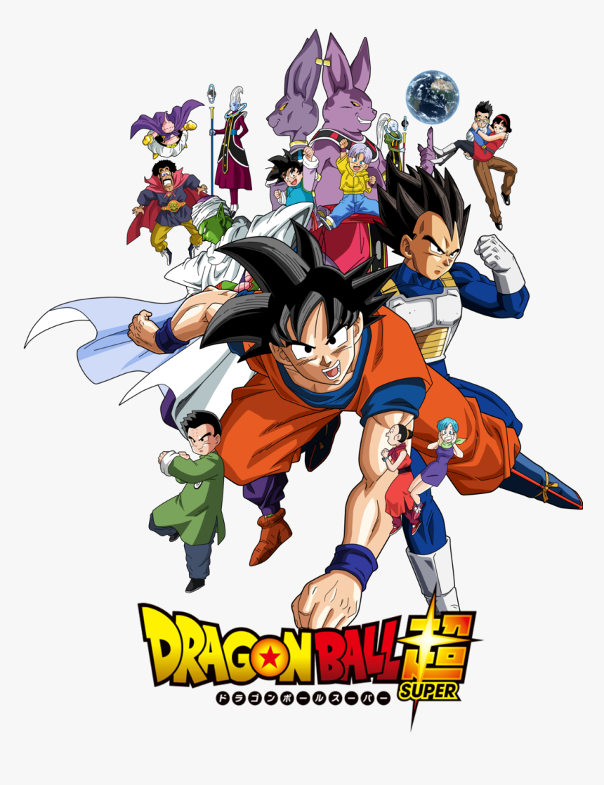 15 Super Vector Dragon Ball For Free Download On Mbtskoudsalg - Dragon Ball Super Png