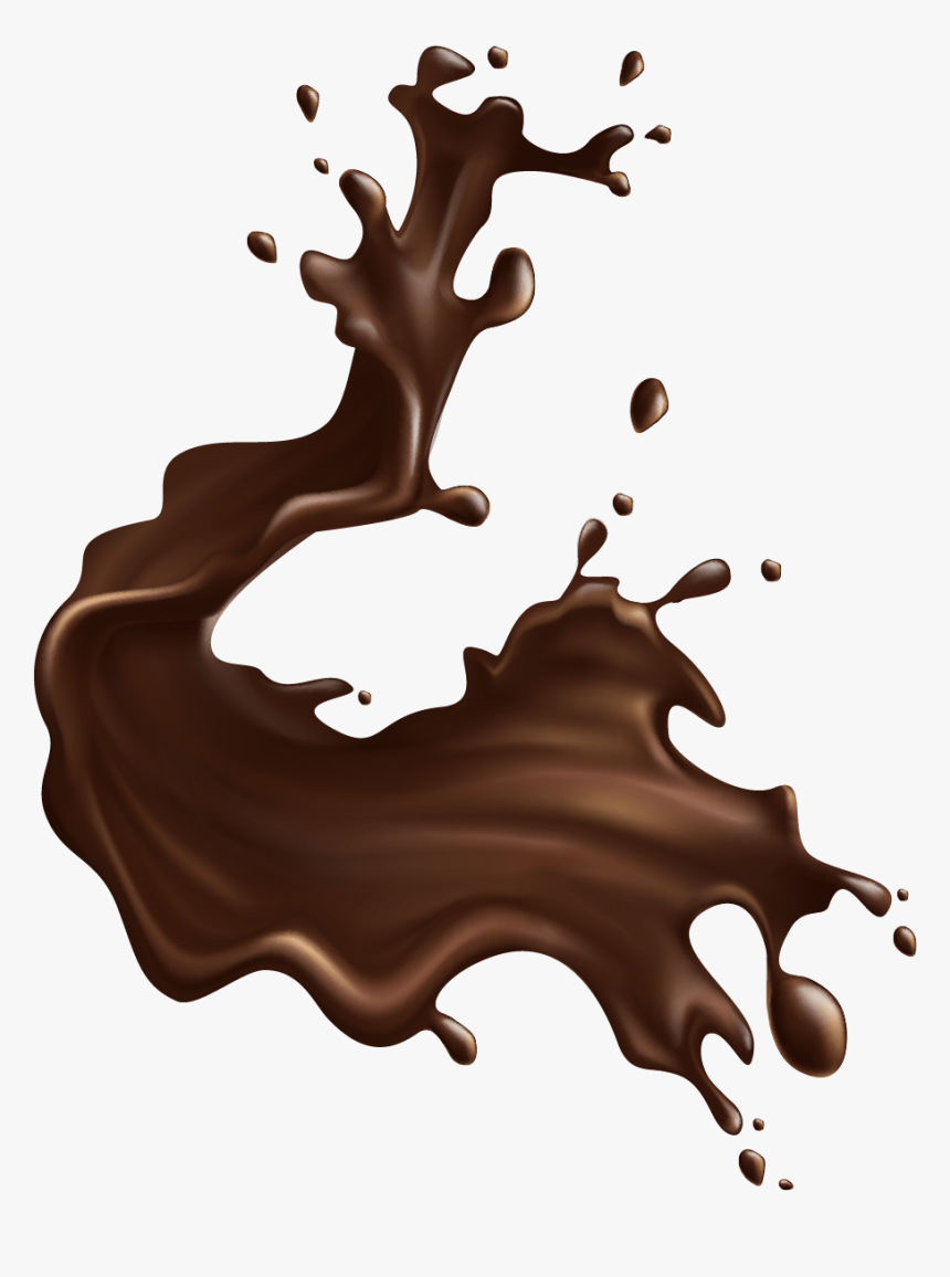 Imagem Chocolate Splash - Illustration