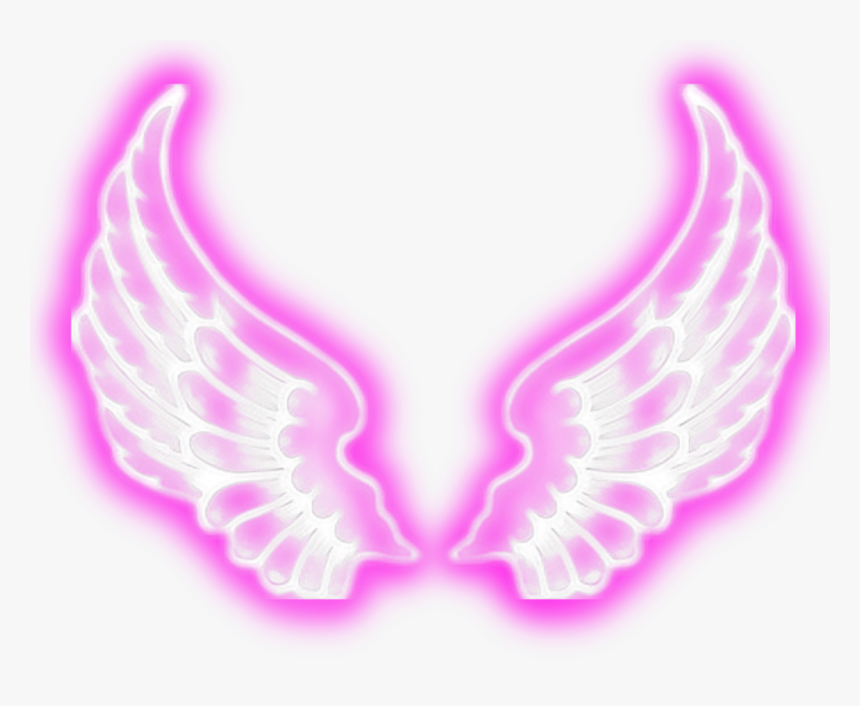 #wing #neon #wings #angel #fly Freetoedit #귀여운 #可愛い - Neon Angel Wings Png