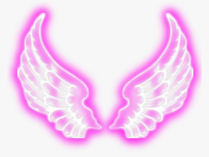 #wing #neon #wings #angel #fly Freetoedit #귀여운 #可愛い - Neon Angel Wings Png
