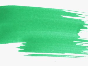 Green Brush Stroke Png - Brush Stroke Paint Png