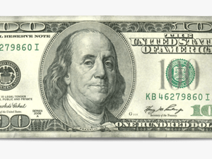 $100 - 100 Dollar Bill Gif