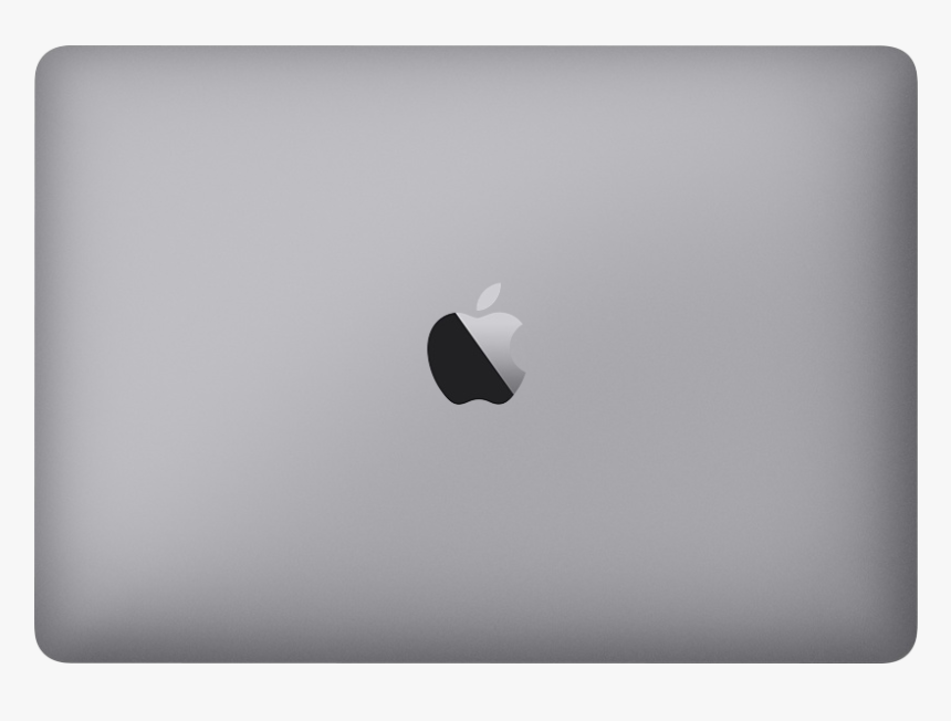 Closed Macbook Transparent Background