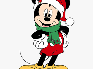Santa Mickey Mouse Christmas