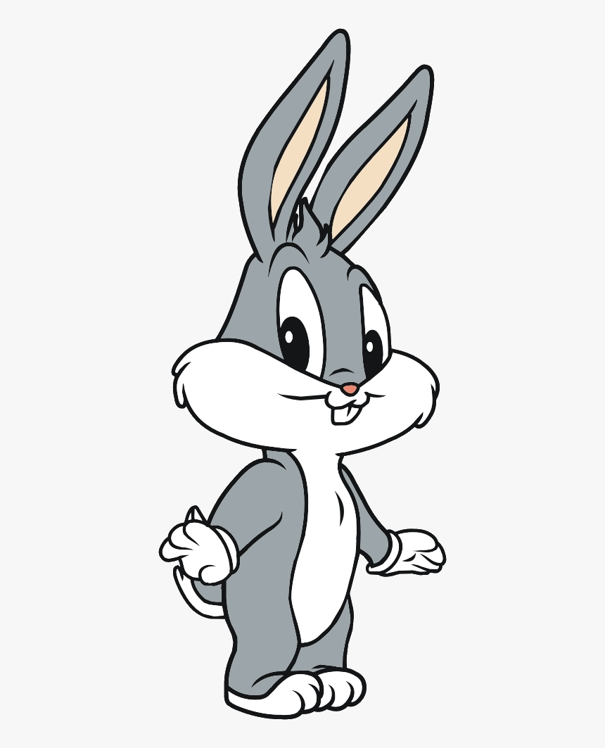 Baby Looney Tunes Personagens Png - Bugs Bunny Baby Png