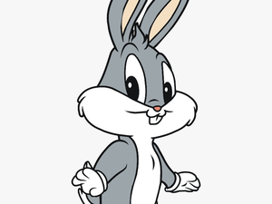 Baby Looney Tunes Personagens Png - Bugs Bunny Baby Png