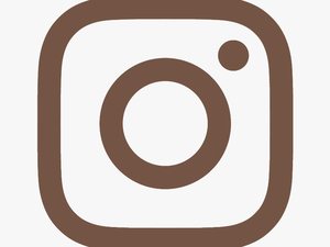 Logo Instagram Marrom Png