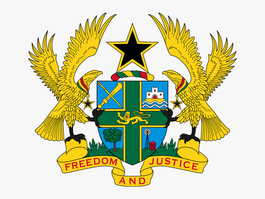 Ghana Coat Of Arm Png