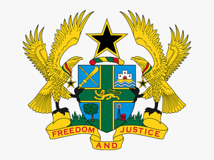Ghana Coat Of Arm Png