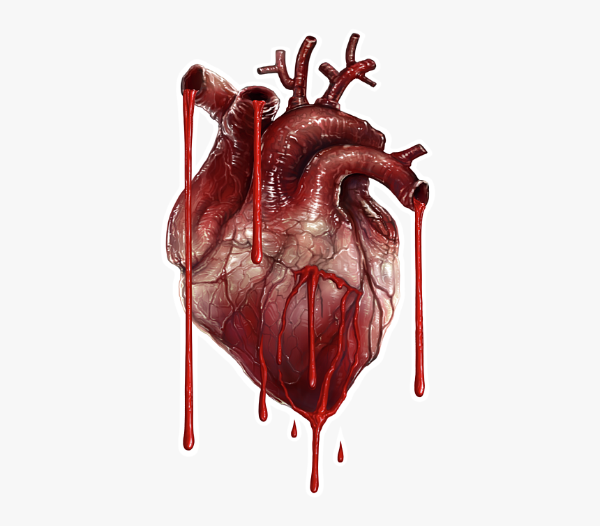 Bleeding Heart Transparent Backg