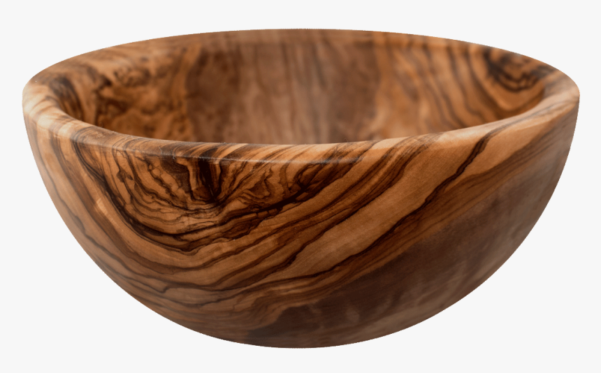 Transparent Bowl Png - Wooden Bo
