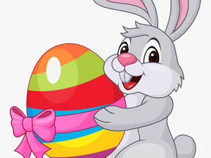 Transparent Easter Bunny Png - Easter Rabbit
