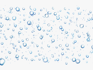 Fresh Water Drops Png Download - Blue Water Drops Png