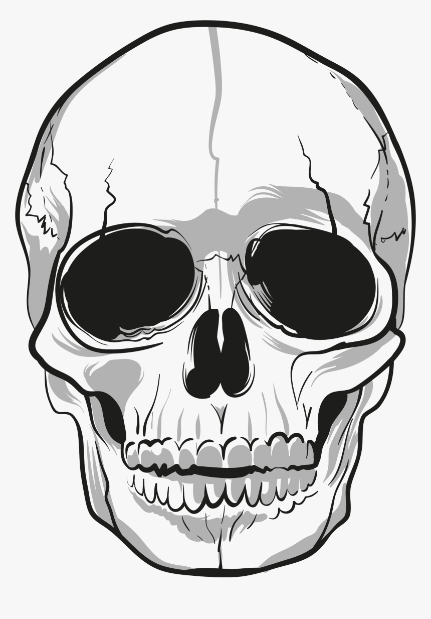 Skulls Image Purepng Free - Png Transparent Skull Png