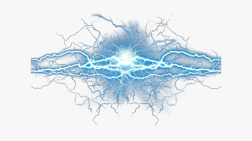 Blue Lightning Png Transparent Image - Lightning Effects Png