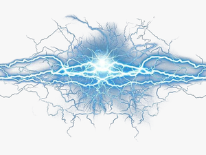 Blue Lightning Png Transparent Image - Lightning Effects Png