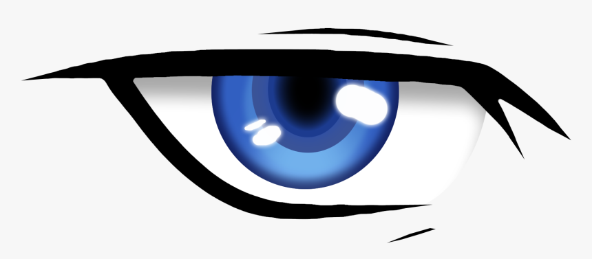 Anime Eyes Png - Blue Anime Eyes Png