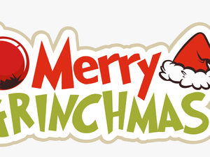 Merry Grinchmas Clipart