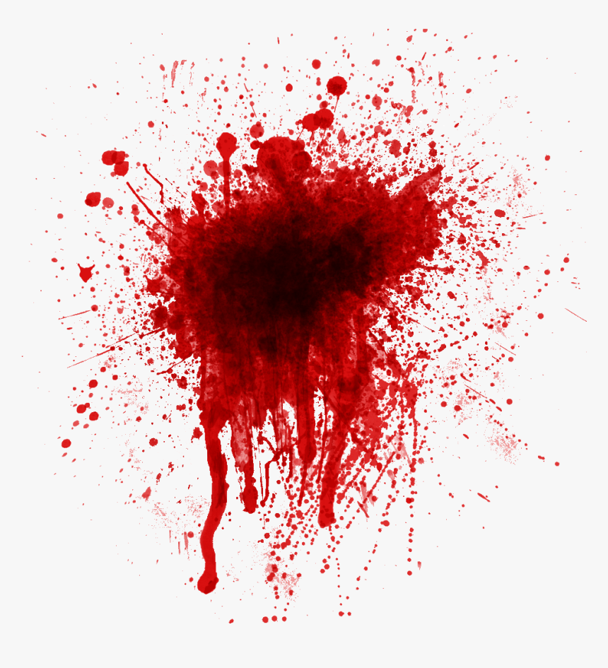 T-shirt Blood Art Clip Art - Blood Splatter