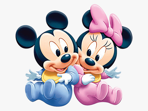 Minnie Y Mickey Baby