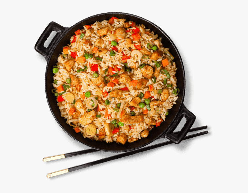 Transparent Fried Rice Png - Chi