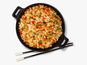 Transparent Fried Rice Png - Chinese Fried Rice Transparent