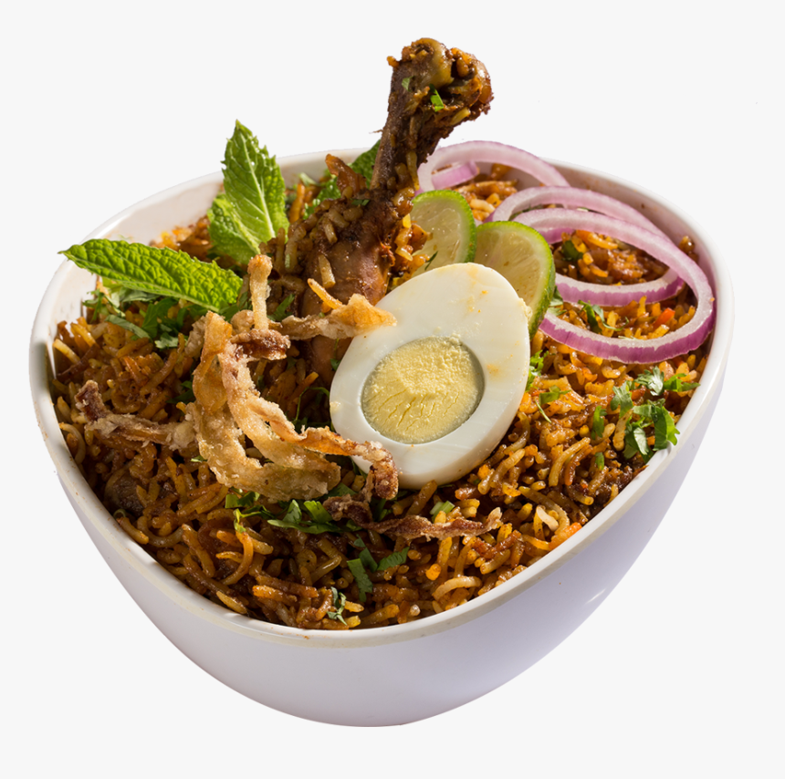 Chicken Biryani Plate Png - Biry