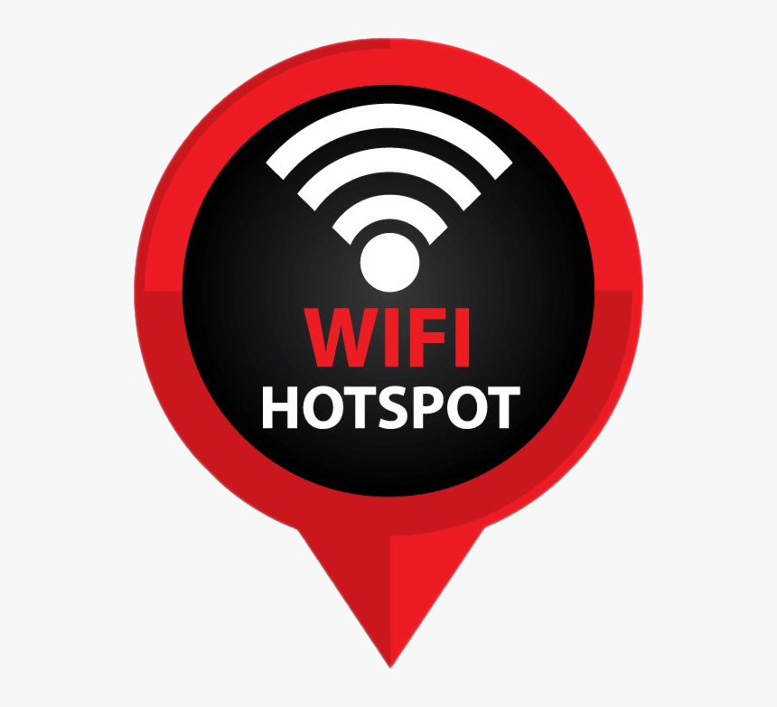 Transparent Free Wifi Logo Png -